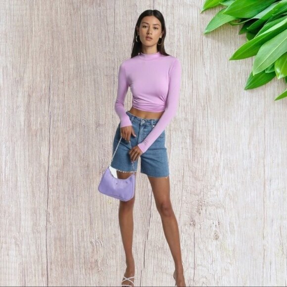 Showpo RedBerry Brixton Top in Purple - Picture 5 of 10